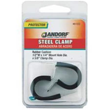 Swivel Clamp Steel Rubber Cush 61533 SW3666745